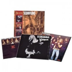 scorpions 3 original album classics in trance virgin killer taken by force