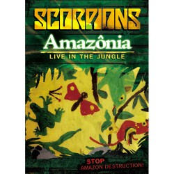 scorpions amazonia live in the jungle