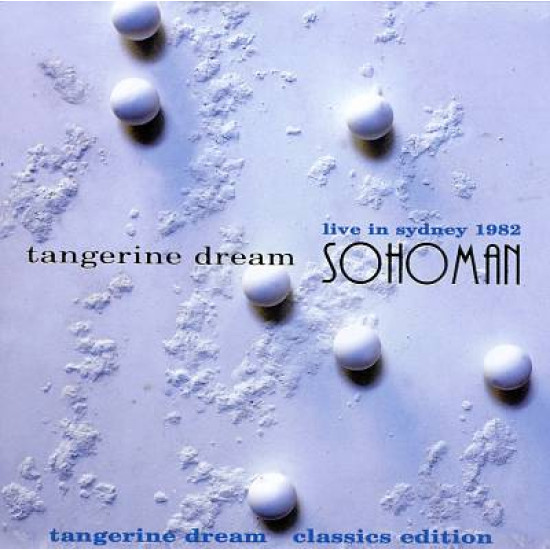 tangerine dream sohoman