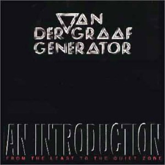 van der graaf generator an introduction