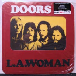 THE DOORS LA WOMAN LP RHINO VINYL