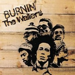 MARLEY BOB AND THE WAILERS BURNIN LP