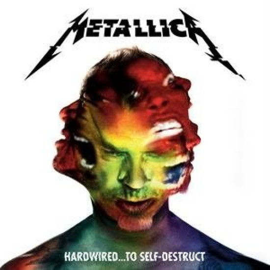 METALLICA 2016 HARDWIRED TO SELF DESTRUCT 2 CD SET