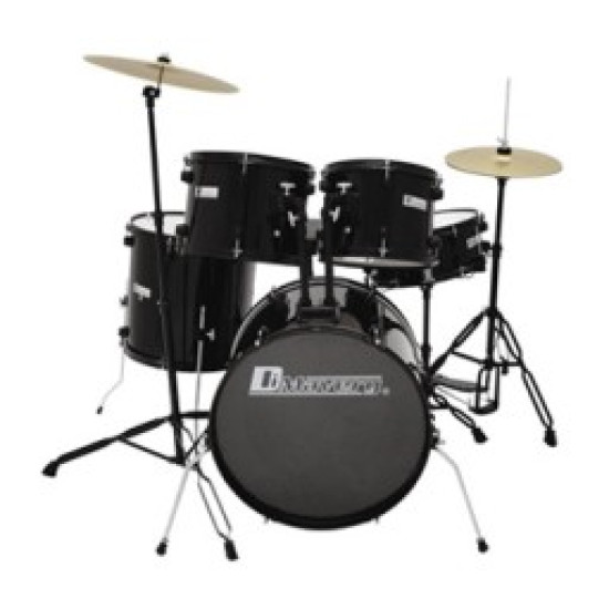 DIMAVERY DS-200 DRUM SET BLACK