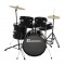 DIMAVERY DS-200 DRUM SET BLACK