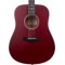 ΑΚΟΥΣΤΙΚΗ ΚΙΘΑΡΑ ARROW DREADNOUGHT RED
