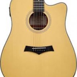 ΗΛΕΚΤΡΟΑΚΟΥΣΤΙΚΗ ΚΙΘΑΡΑ ARROW DREADNAUGHT NATURAL GOLD
