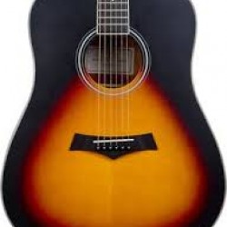 ΑΚΟΥΣΤΙΚΗ ΚΙΘΑΡΑ ARROW DREADNOUGHT SUNBURST