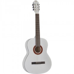 ΚΛΑΣΙΚΗ ΚΙΘΑΡΑ EKO 4/4 WHITE ΜΕ ΘΗΚΗ CS 10