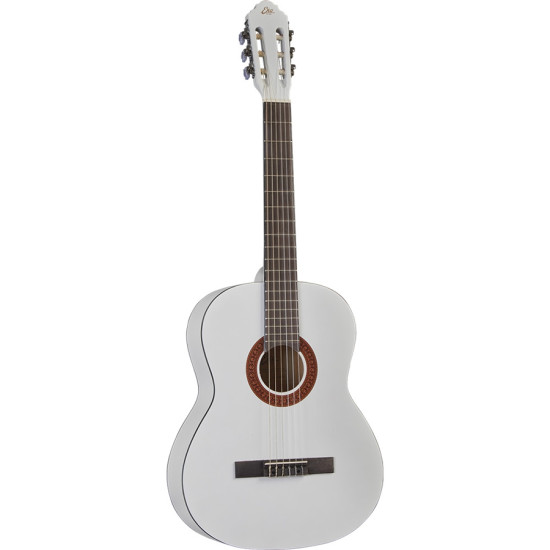ΚΛΑΣΙΚΗ ΚΙΘΑΡΑ EKO 4/4 WHITE ΜΕ ΘΗΚΗ CS 10
