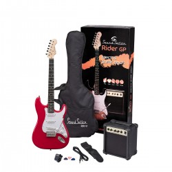 ELECTRIC GUITAR PACK SOUNDSATION APPLE RED