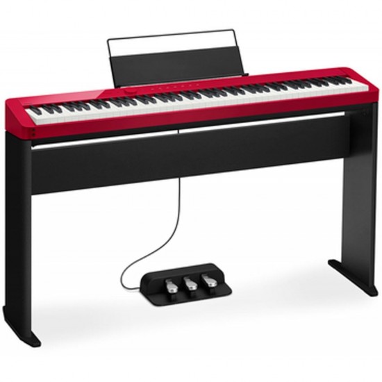 ELECTRIC PIANO STAGE PIANO CASIO PXS 1100 RED