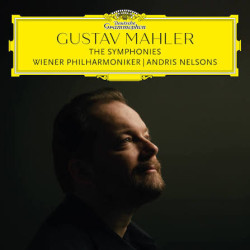ANDRIS NELSONS MAHLER SYMPHONIES 13 CD BOX SET LIMITED