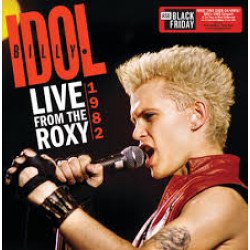 BILLY IDOL LIVE FROM THE ROXY  1982 2 LP LIMITED COLOURED RSD BLACK FRIDAY