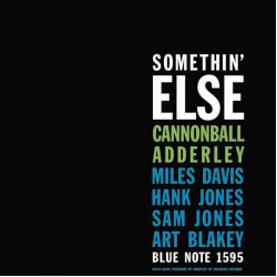 CANNONBALL ADDERLEY  SOMETHIN’ ELSE LP LIMITED