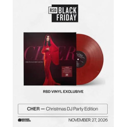CHER CHRISTMAS DJ PARTY EDITION LP LIMITED COLOURED RSD BLACK FRIDAY