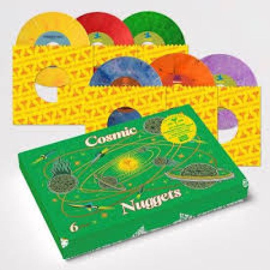 VARIOUS ARTISTS	JAZZ DISPENSARY:COSMIC NUGGETS 6 LS LIMITED 7'' COLOURED RSD BLACK FRIDAY