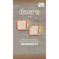 THE DOORS 1966 LP LIMITED COLOURED RSD BLACK FRIDAY POLYTROPO MUSIC HOUSE