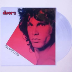 THE DOORS GREATEST HITS LP LIMITED WHITE
