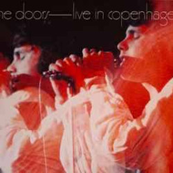 THE DOORS LIVE IN COPENHAGEN CD LIMITED