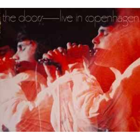 THE DOORS LIVE IN COPENHAGEN CD LIMITED
