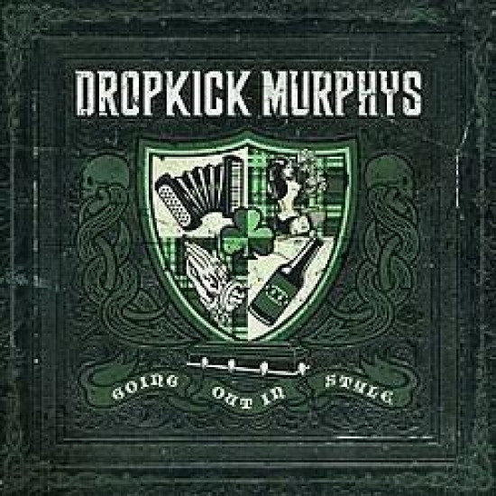 DROPKICK MURPHYS  GOING OUT IN STYLE CD LIMITED