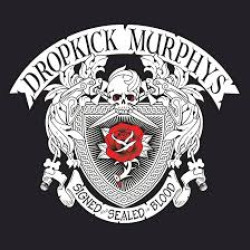 DROPKICK MURPHYS  SIGNED AND SEALED IN BLOOD 2 LP LIMITED