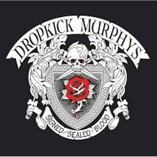 DROPKICK MURPHYS  SIGNED AND SEALED IN BLOOD 2 LP LIMITED