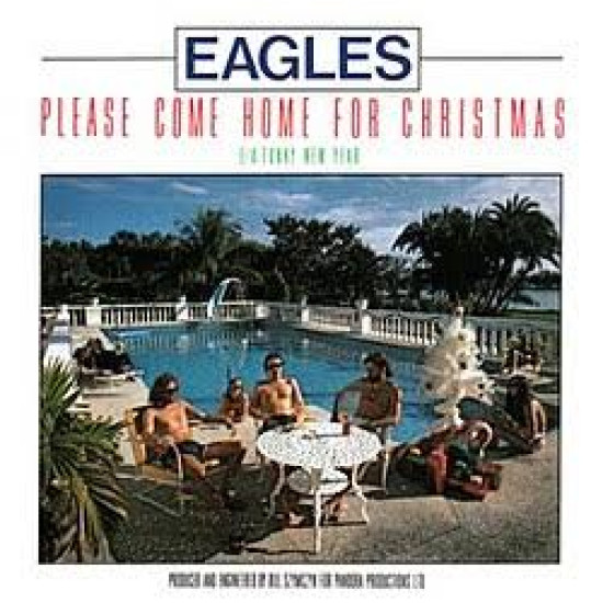 EAGLES PLEASE COME HOME FOR CHRISTMAS LP LIMITED RSD BLACK FRIDAY