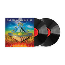 EARTH WIND & FIRE GREATEST HITS 2 LP LIMITED