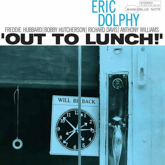 ERIC DOLPHY  OUT TO LUNCH LP LIMITED