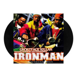 GHOSTFACE KILLAH IRON MAN 30TH ANNIVERSARY EDITION 2 LP LIMITED