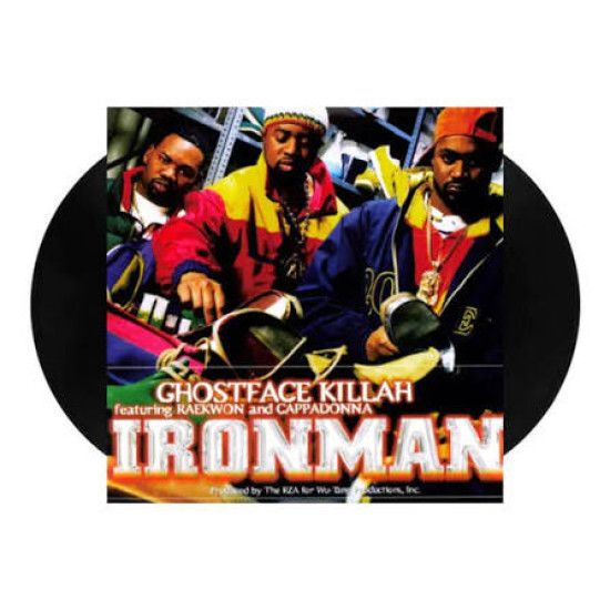 GHOSTFACE KILLAH IRON MAN 30TH ANNIVERSARY EDITION 2 LP LIMITED