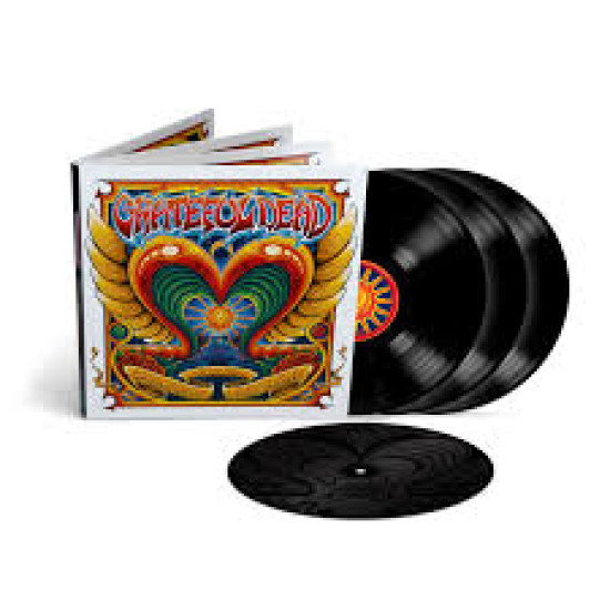 GRATEFUL DEAD CAROUSEL BALLROOM SAN FRANCISCO CA 2.14.68 4 LP LIMITED RSD BLACK FRIDAY 