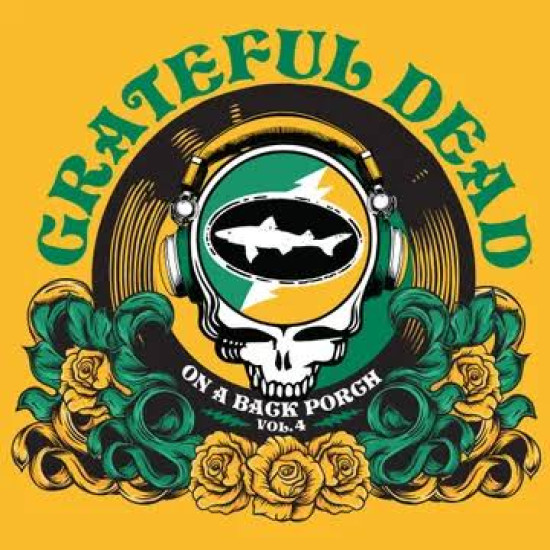 GRATEFUL DEAD ON A BACK PORCH VOL 4 LP LIMITED RSD BLACK FRIDAY