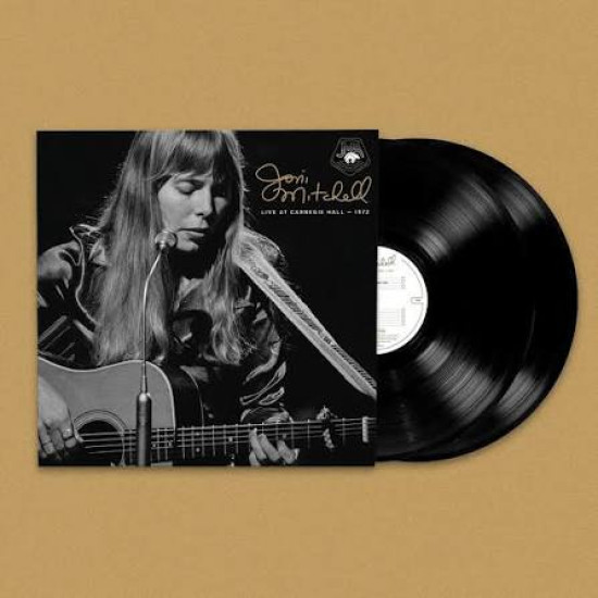 JONI MITCHELL LIVE AT CARNEGIE HALL 1972 2 LP LIMITED RSD BLACK FRIDAY