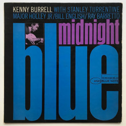 KENNY BURRELL  MIDNIGHT BLUE LP LIMITED