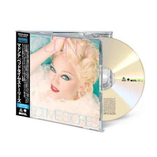 MADONNA BEDTIME STORIES CD LIMITED 2026 JAPANESE EDITION POLYTROPO MUSIC HOUSE