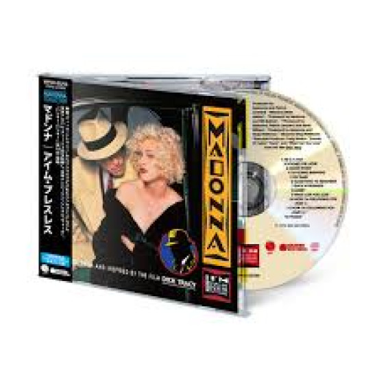 MADONNA I M BREATHLESS CD LIMITED 2026 JAPANESE EDITION POLYTROPO MUSIC HOUSE