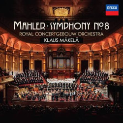 MAKELA KLAUS MAHLER SYMPHONY NO. 8 CD LIMITED