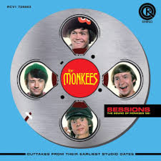 THE MONKEES THE MONKEES SESSIONS LP LIMITED COLOURED RSD BLACK FRIDAY POLYTROPO MUSIC HOUSE