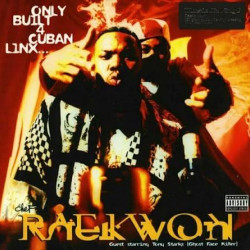 RAEKWON ONLY BUILT FOR CUBAN LINX 2 LP LIMITED