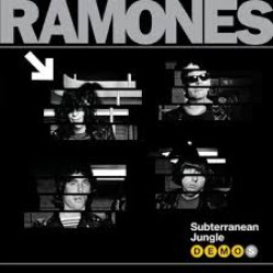 RAMONES SUBTERRANEAN JUNGLE DEMOS LP LIMITED COLOURED RSD BLACK FRIDAY POLYTROPO MUSIC HOUSE
