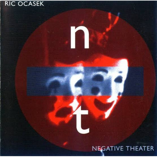 RIC OCASEK NEGATIVE THEATER 2 LP LIMITED RSD BLACK FRIDAY POLYTROPO MUSIC HOUSE
