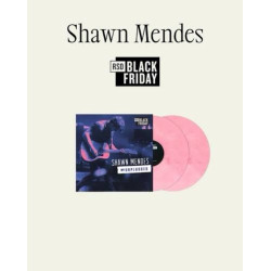 SHAWN MENDES MTV UNPLUGGED 2 LP LIMITED COLOURED RSD BLACK FRIDAY POLYTROPO MUSIC HOUSE