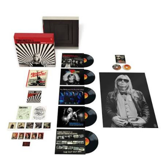 TOM PETTY AND THE HEARTBREAKERS – ORIGINS 1971 – 1978 5 LP + DVD + BLU RAY BOX LIMITED