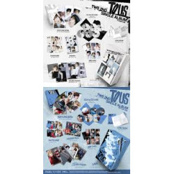 TWS  TO US EVERGLOW  VERSION CD K POP