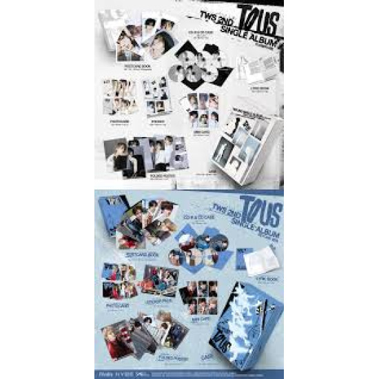 TWS  TO US BEYOND  VERSION CD K POP