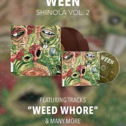 WEEN SHINOLA VOL 2 2 LP LIMITED COLOURED RSD BLACK FRIDAY POLYTROPO MUSIC HOUSE