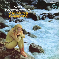 WES MONTGOMERY  CALIFORNIA DREAMING (ACOUSTIC SOUNDS) LP LIMITED